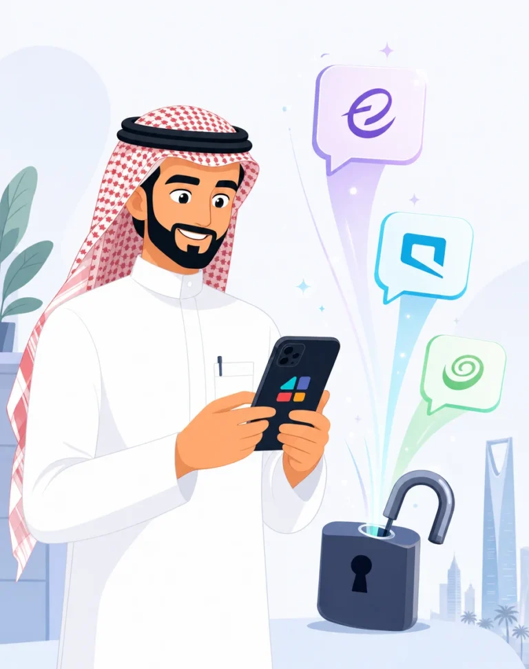 شاب سعودي يستخدم هاتفه لإلغاء حجب الرسائل الدعائية من STC وموبايلي وزين