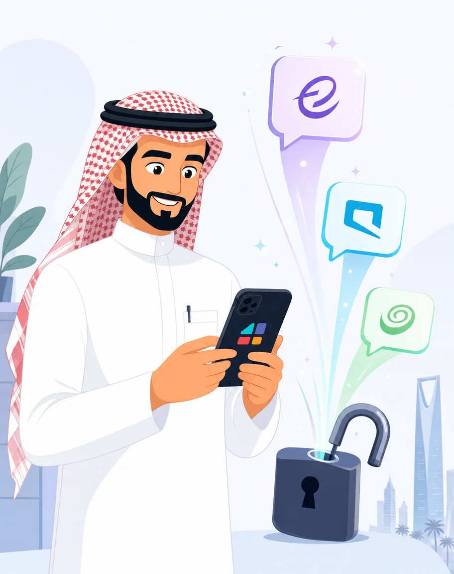 إلغاء حجب الرسائل الدعائية في STC وموبايلي وزين: الدليل الكامل 2026