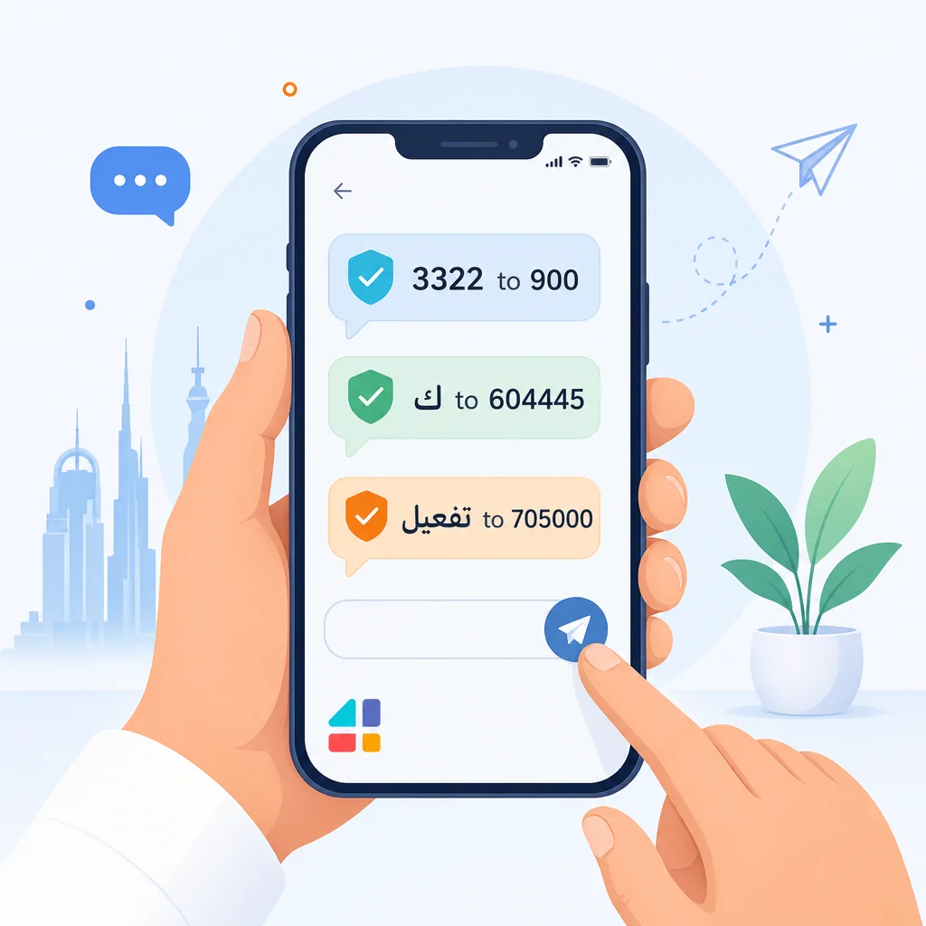 شرح إلغاء حجب الرسائل الدعائية عبر إرسال رموز تفعيل لشركات STC وموبايلي وزين