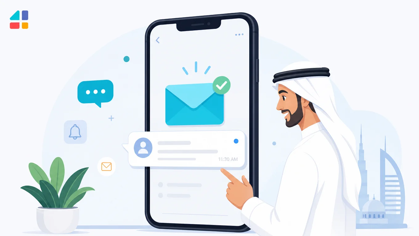 واجهة موقع ارسال رسائل sms لإدارة الحملات النصية بسهولة وسرعة