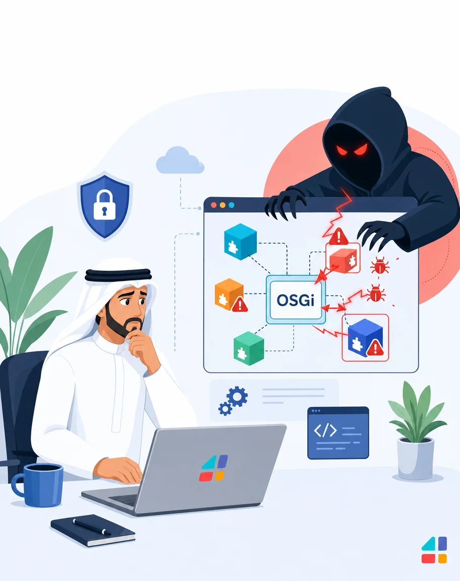 CVE-2023-54342: ثغرة تنفيذ عن بعد في Eclipse Equinox OSGi