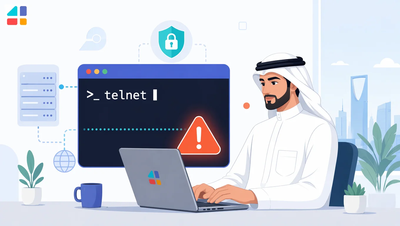 رجل سعودي يستخدم لاب توب لفحص ثغرة Eclipse Equinox OSGi عن بعد