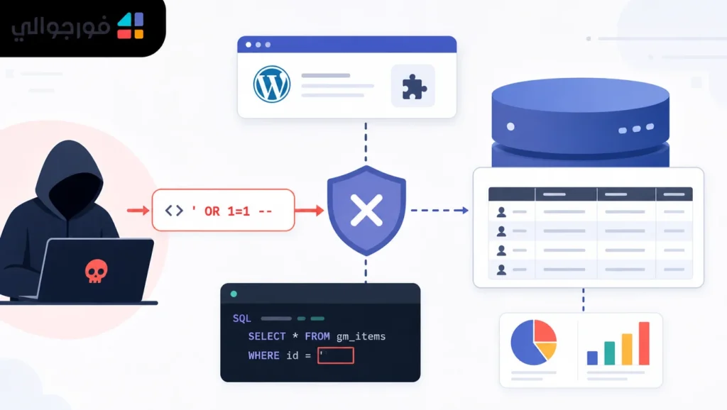 CVE-2026-4062 - WordPress - رسم توضيحي أمني ثنائي الأبعاد