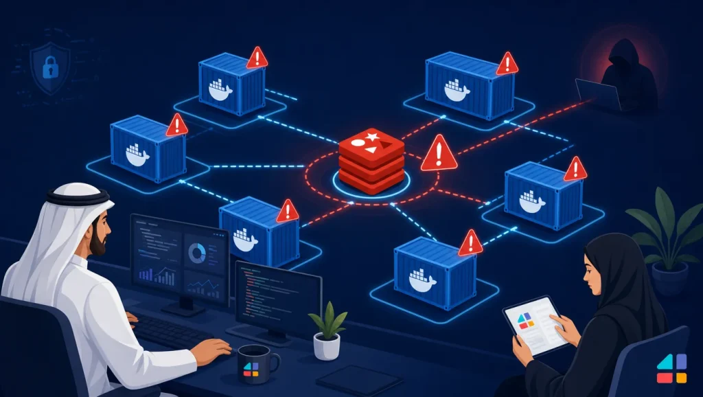 مطورون سعوديون يحللون ثغرة OpenC3 COSMOS الحرجة في حاويات Docker وخدمة Redis
