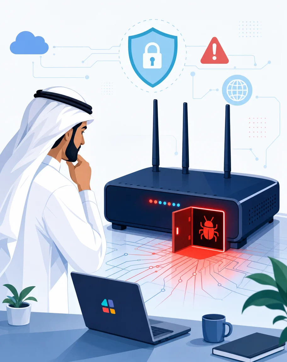 ثغرة CVE-2026-42372: باب خلفي مدمج في موجهات D-Link DIR-605L عبر Telnet