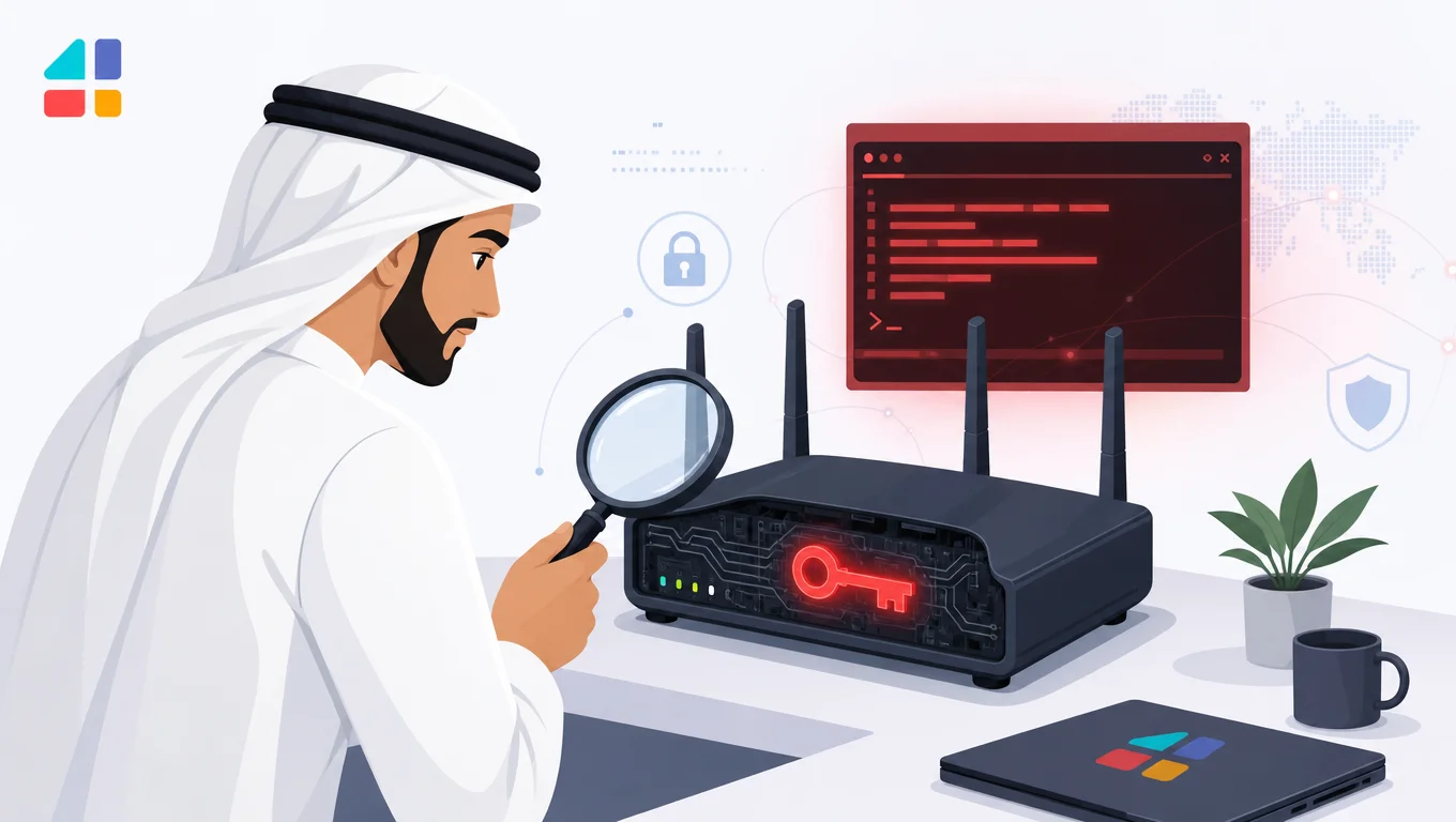 مسؤول تقنية سعودي يفحص موجه D-Link DIR-605L لاكتشاف ثغرة Telnet وباب خلفي