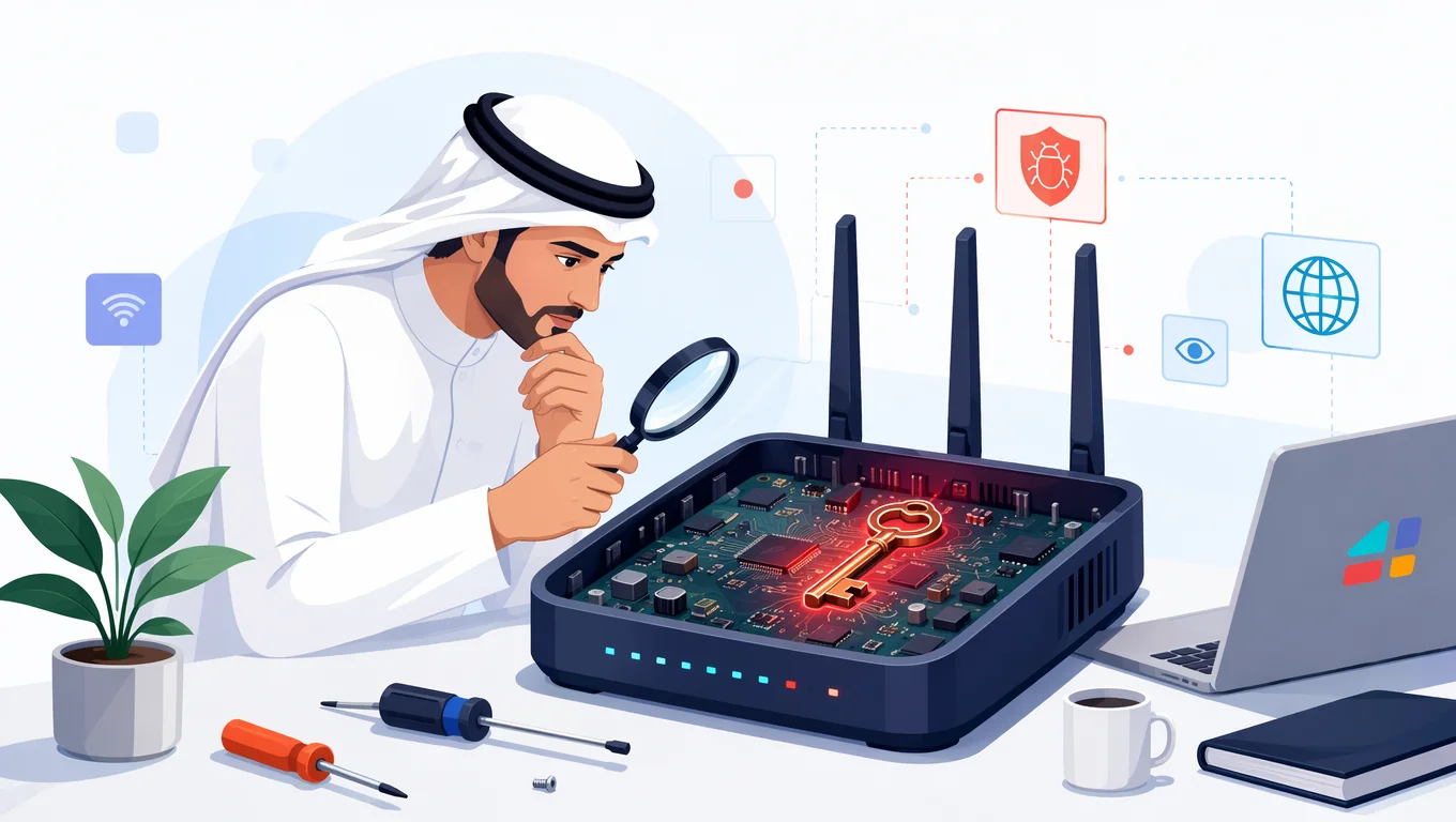 خبير أمن يفحص راوتر D-Link DIR-600L لاكتشاف ثغرة Telnet والباب الخلفي