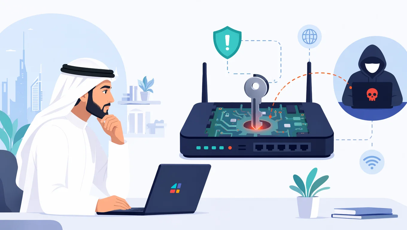 رجل سعودي يفحص ثغرة جهاز D-Link DIR-600L وباب خلفي Telnet يستغله هاكر