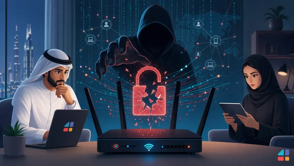 ثغرة باب خلفي Telnet في راوتر D-Link مع قفل مكسور وهاكر يهدد الأمن السيبراني