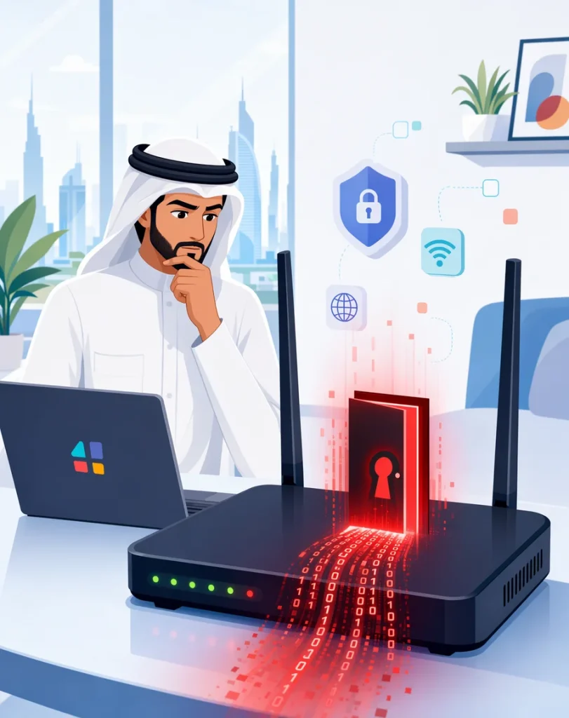 رجل سعودي يحلل ثغرة باب خلفي Telnet في راوتر D-Link DIR-600L مع تسرب بيانات