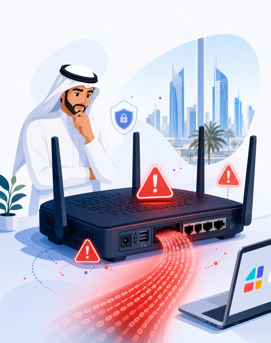 ثغرة حرجة: باب خلفي مُضمّن في أجهزة D-Link DIR-456U عبر خدمة Telnet