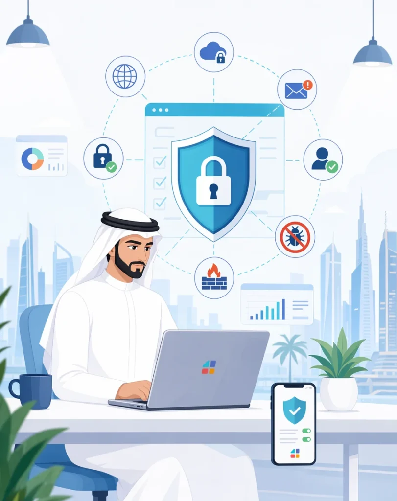 خبير أمن سيبراني يراقب ثغرة Apache Iceberg مع درع حماية وبيانات سحابية