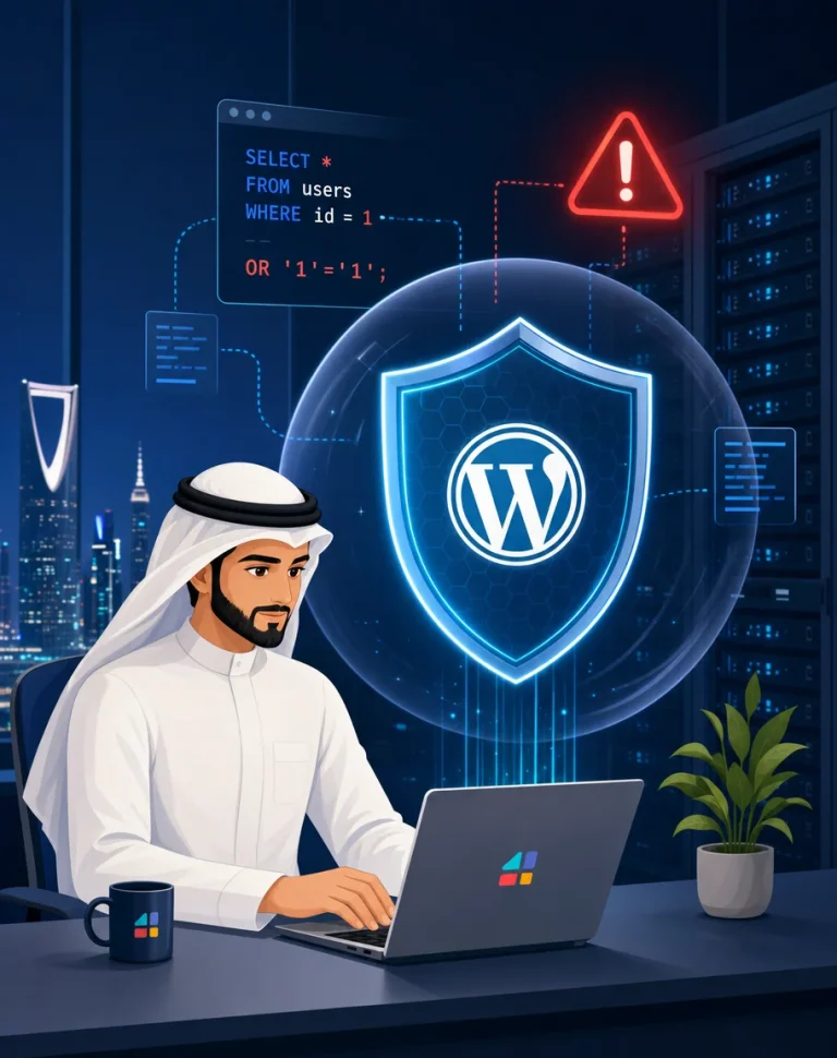 مطور سعودي يحمي موقع ووردبريس من ثغرة حقن SQL حرجة على حاسوبه المحمول