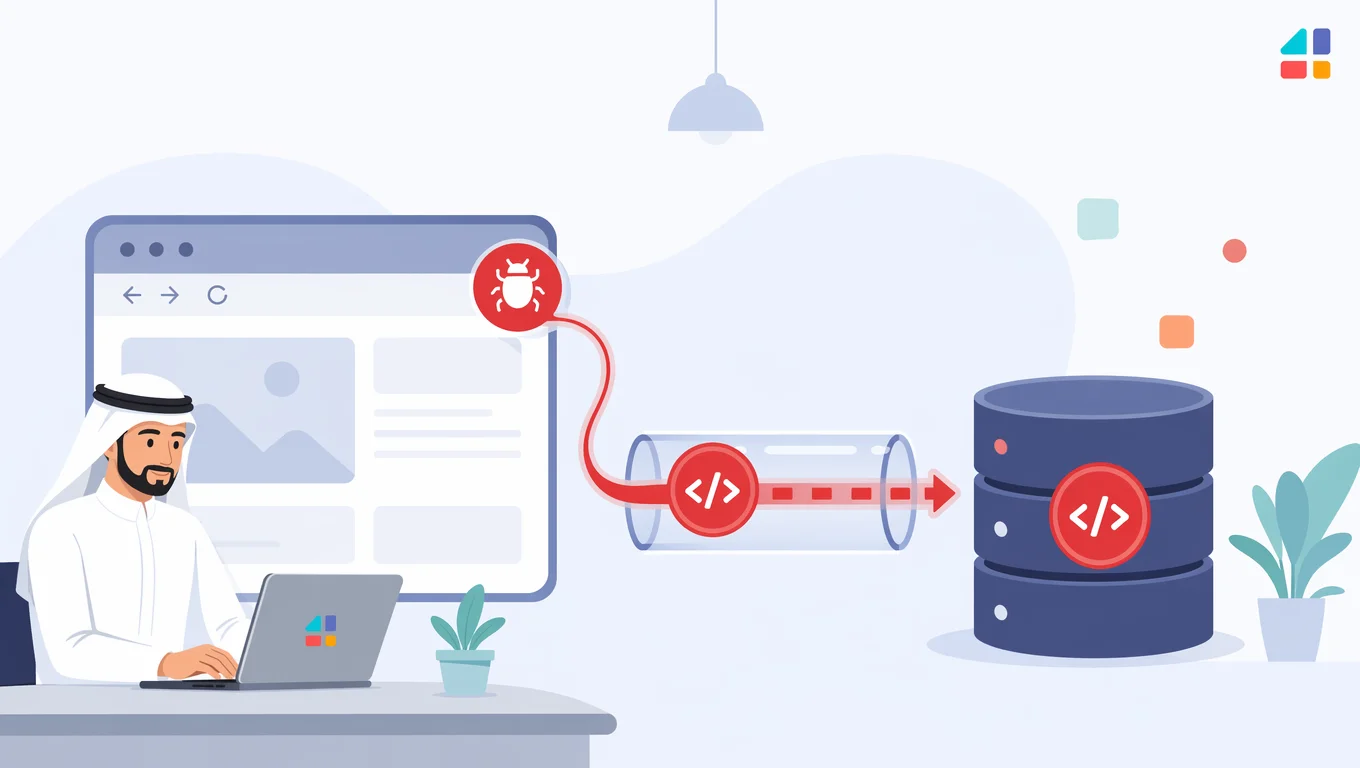 مسؤول سعودي يفحص ثغرة wordpress عبر AJAX تنقل سكربتات خبيثة لقاعدة البيانات