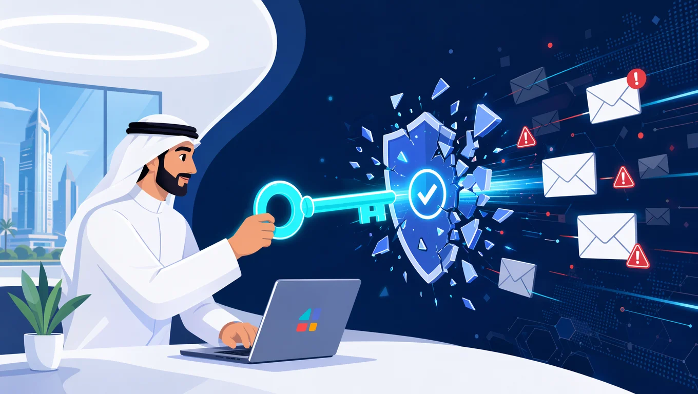 مسؤول تقني يحمي موقع ووردبريس بدرع أمان ومفتاح ضد رسائل التصيد