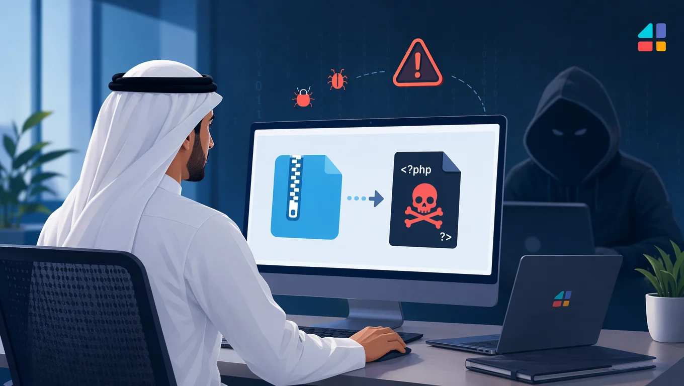 مطور سعودي يفحص ثغرة رفع ملفات PHP في قالب Betheme لـ WordPress