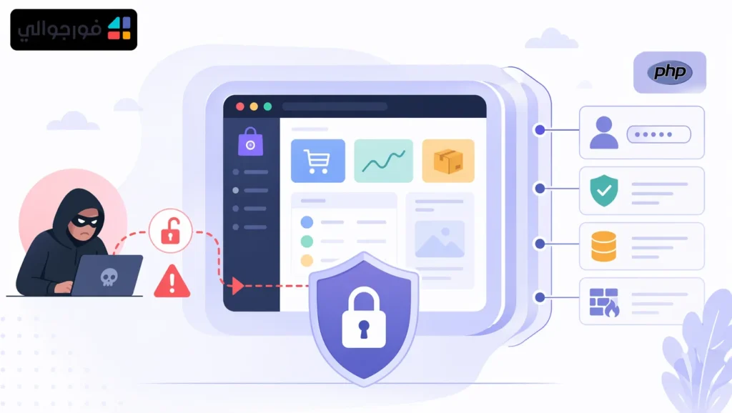 CVE-2026-7630 - PHP - رسم توضيحي أمني ثنائي الأبعاد