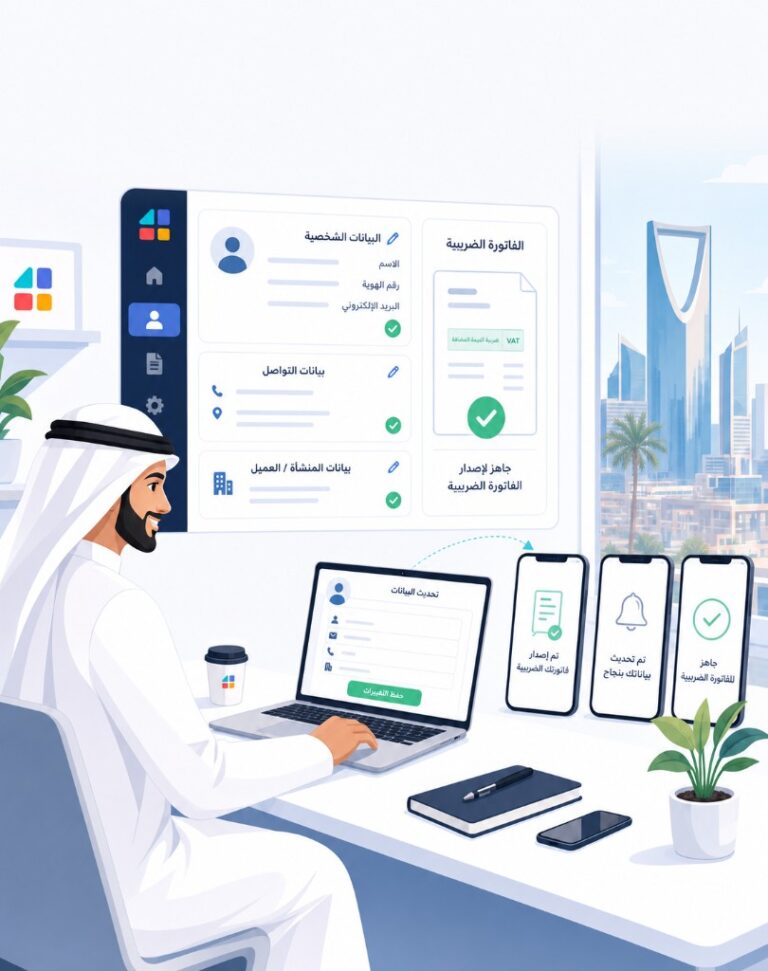 كيفية الحصول على فاتورة ضريبية من فورجوالي: دليل عملي خطوة بخطوة