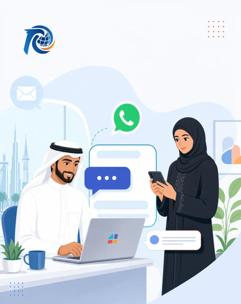 روازن الدولية للتجارة: رائد في خدمات الرسائل النصية والواتساب