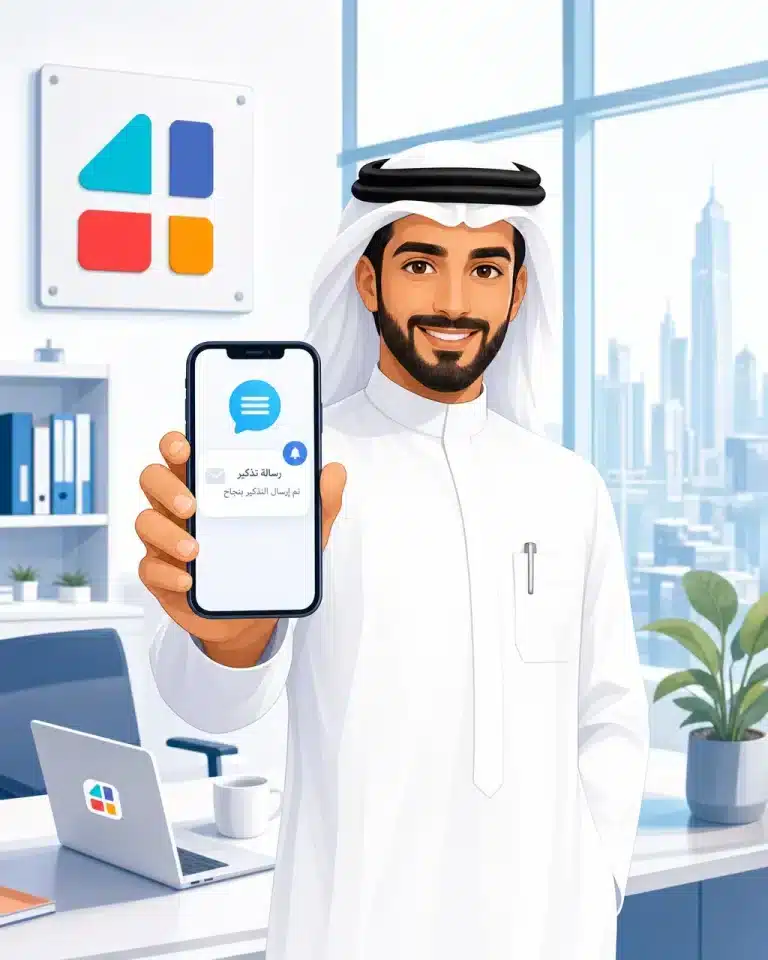 تذكيرات الرسائل النصية القصيرة: الحل الذكي لتواصل فعّال مع عملائك