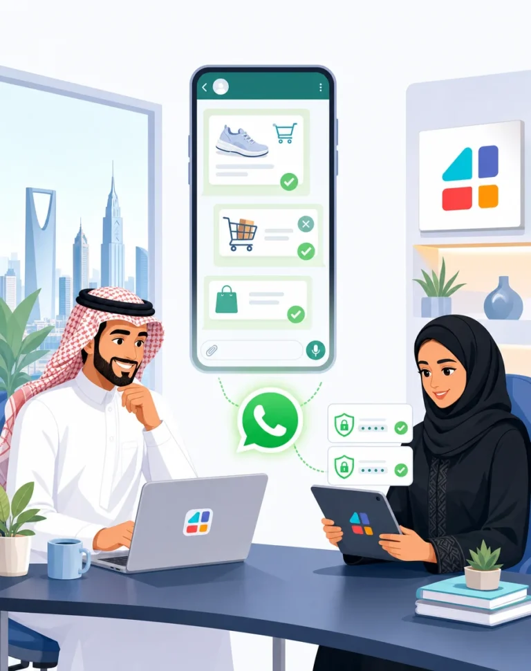 دليل واتساب للأعمال للتجارة الإلكترونية والخدمات المالية 2026 | فورجوالي