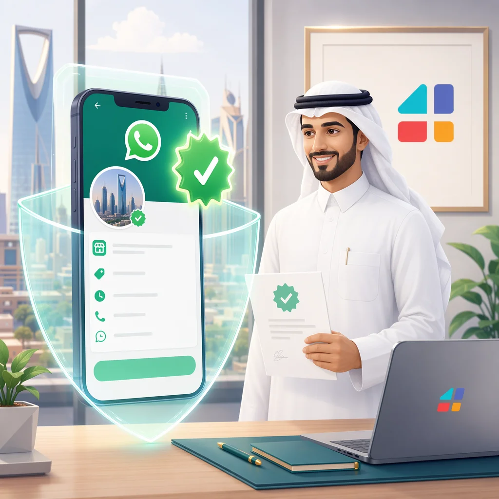 رجل أعمال سعودي يوضح الفرق بين واتساب بيزنس وواتساب أعمال الرسمي API بشهادة توثيق