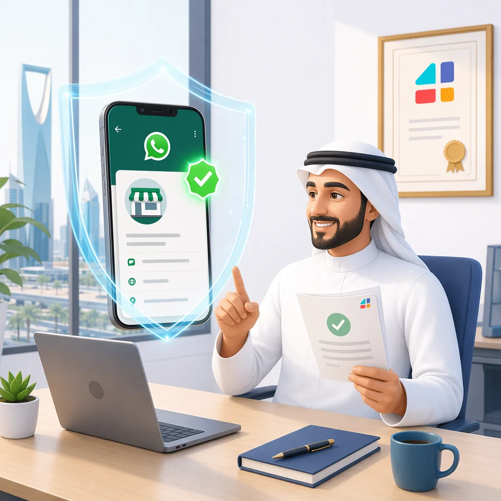 رجل أعمال سعودي يشرح الفرق بين واتساب بيزنس وواتساب أعمال الرسمي API للشركات